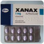 Xanax Pfizer (Ксанакс, Alprazolam) VHQ 1mg в Полесске
